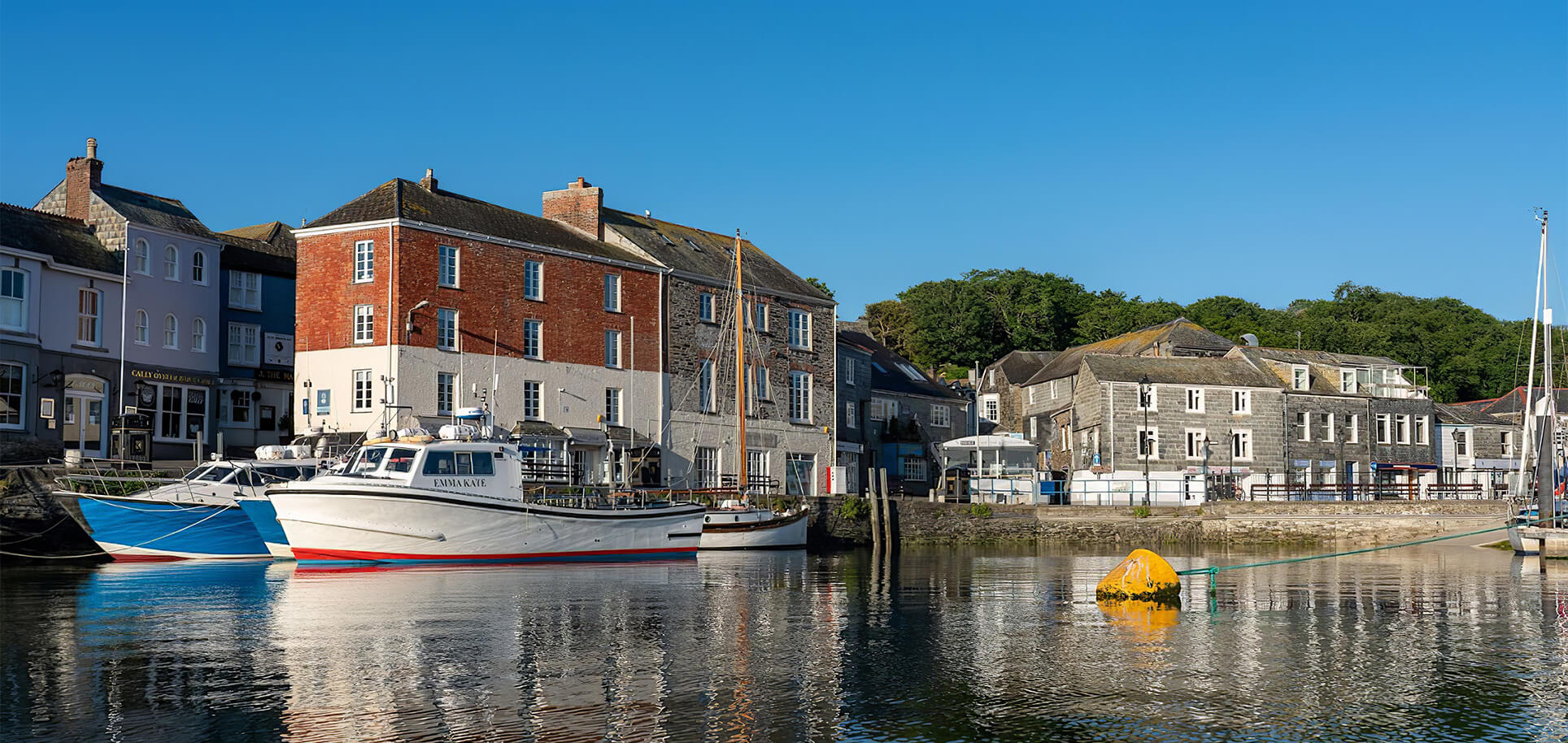 Luxury cottages in Padstow