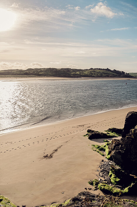 Padstow town backstreets