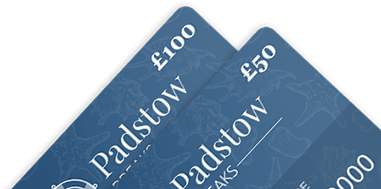Padstow gift card example
