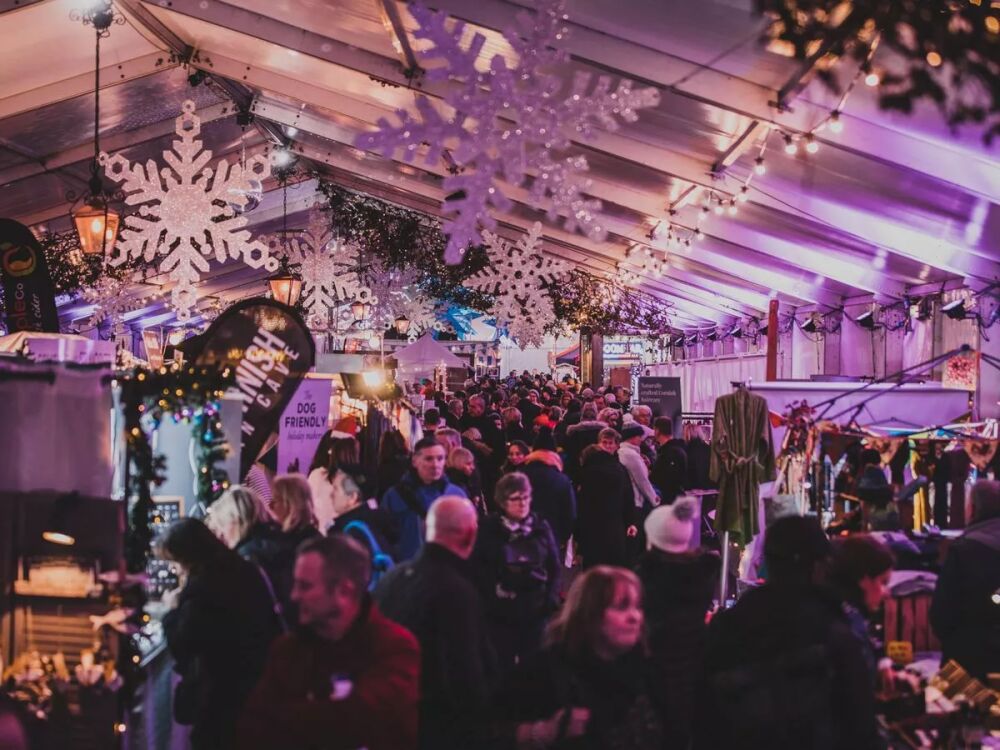 Padstow Christmas Fayre Is Unmissable 🎄